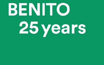 Benito cumple 25 años