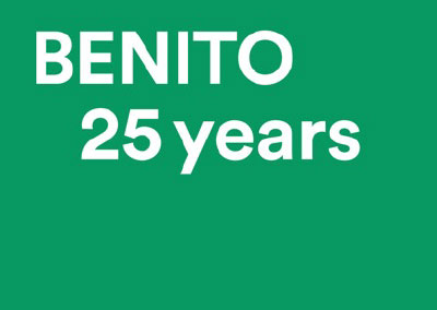 Benito cumple 25 años