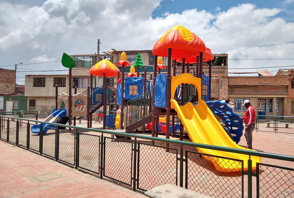 Parques infantiles Bosa