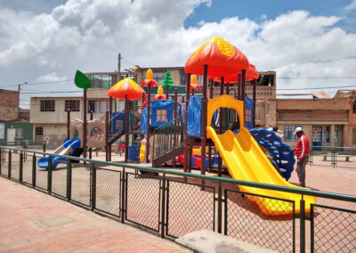 Parques infantiles Bosa