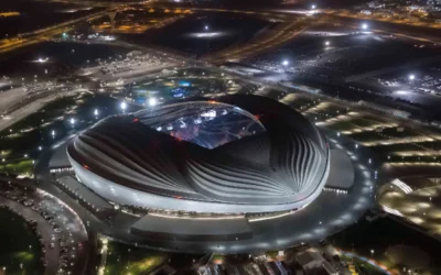 AL WAKRAH, Qatar – estadio equipado con mobiliario urbano de nuestro distribuidor BENITO